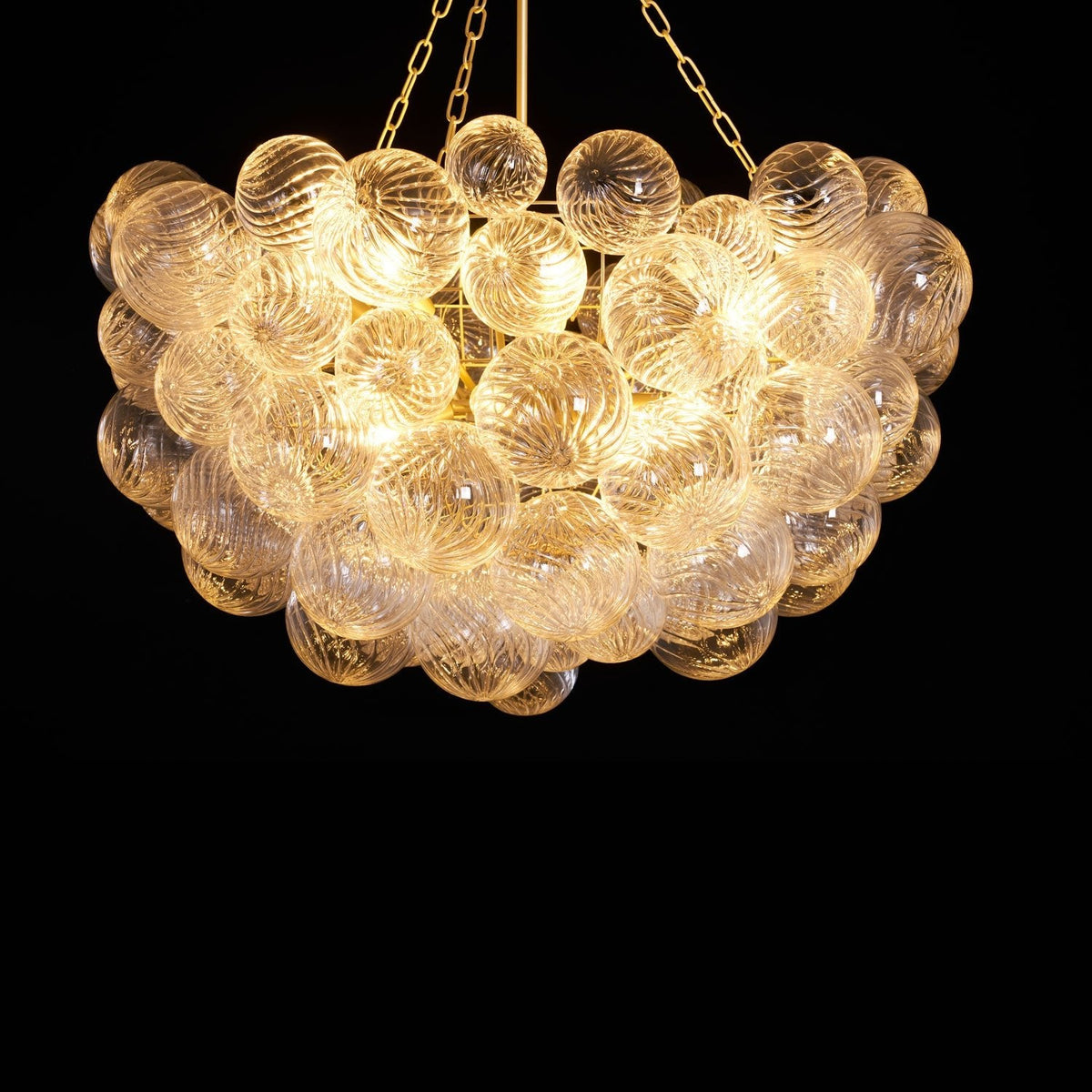 Glass Ball Bubbles Chandelier