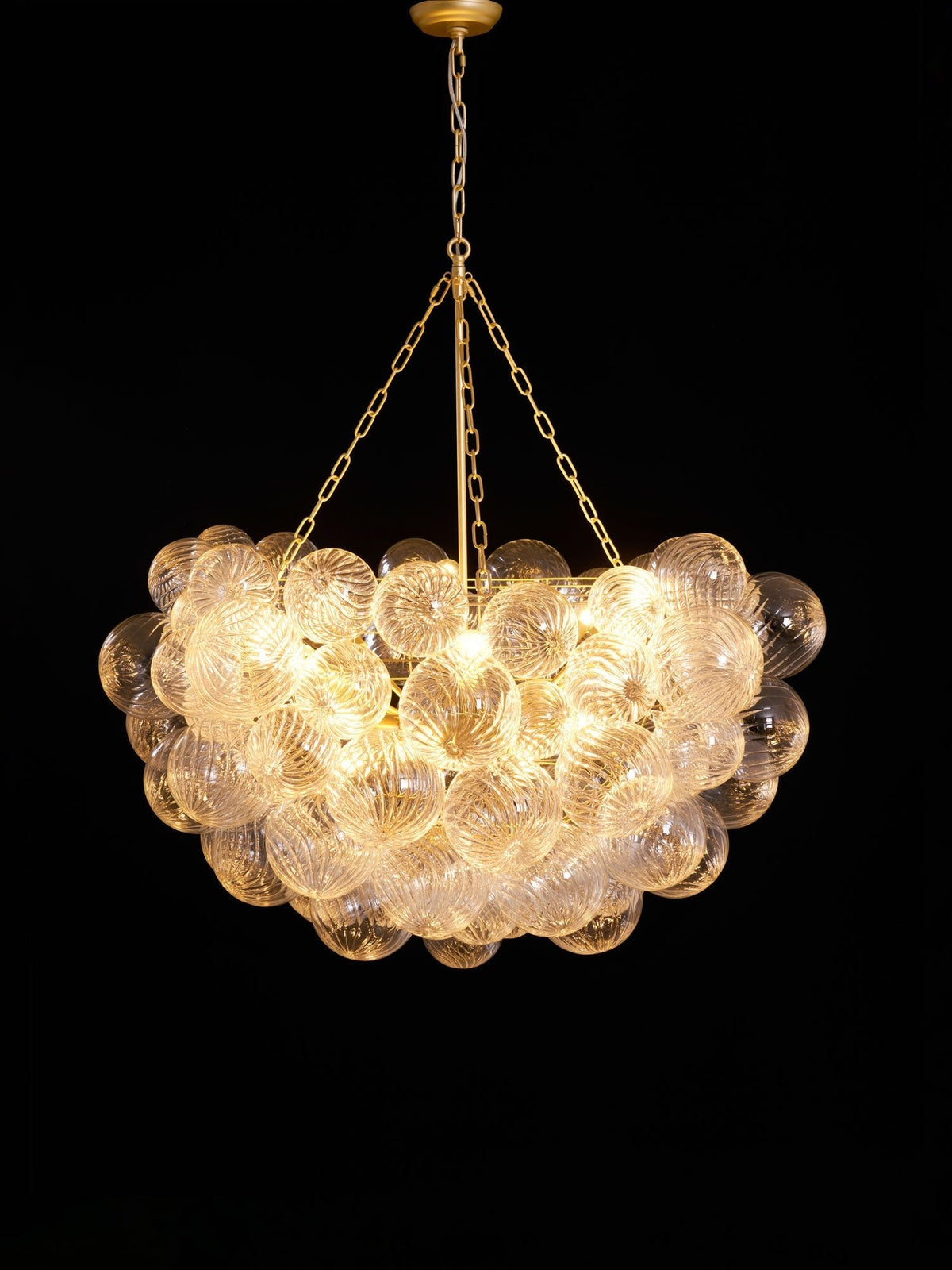 Glass Ball Bubbles Chandelier
