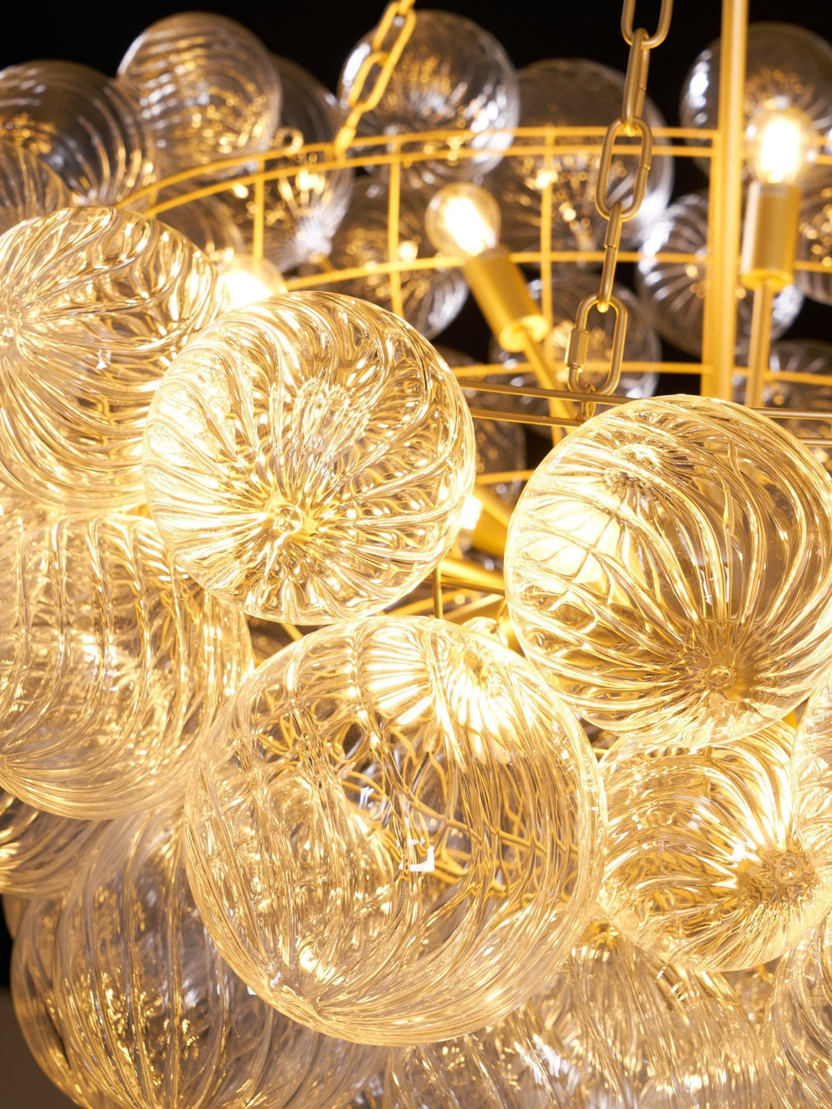 Glass Ball Bubbles Chandelier