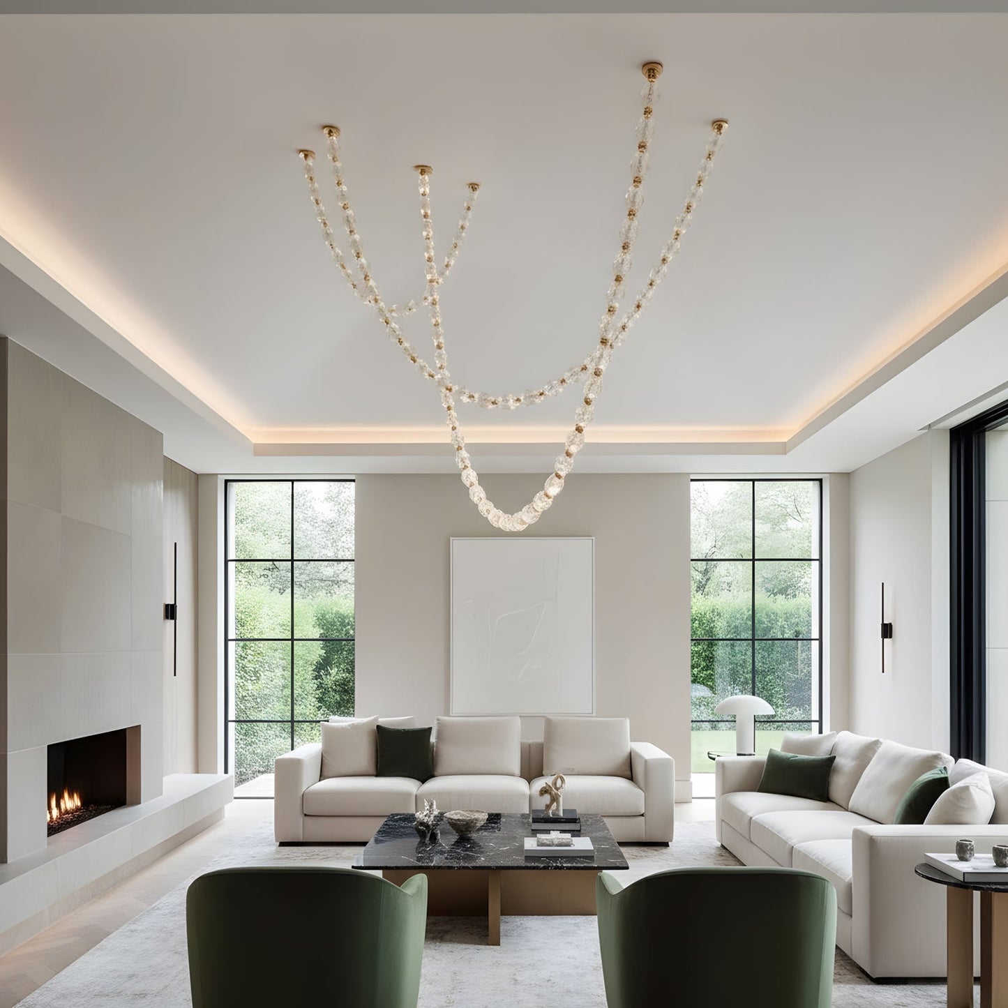 Chains Chandelier