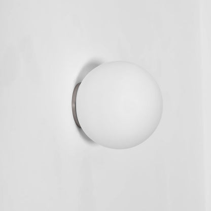 Glass Mini Orb Wall Lamp