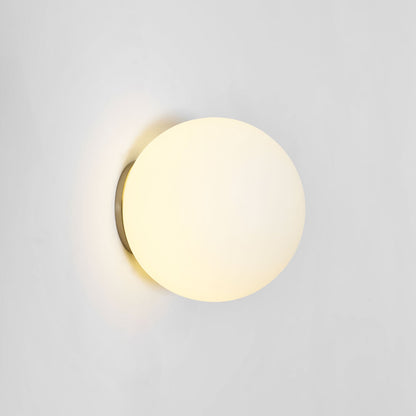Glass Mini Orb Wall Lamp