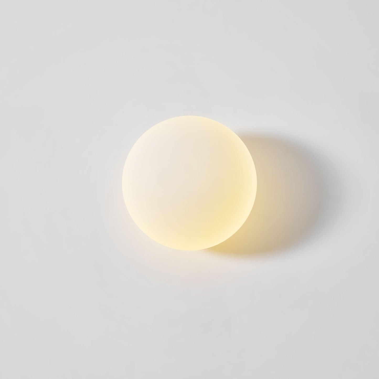 Glass Mini Orb Wall Lamp