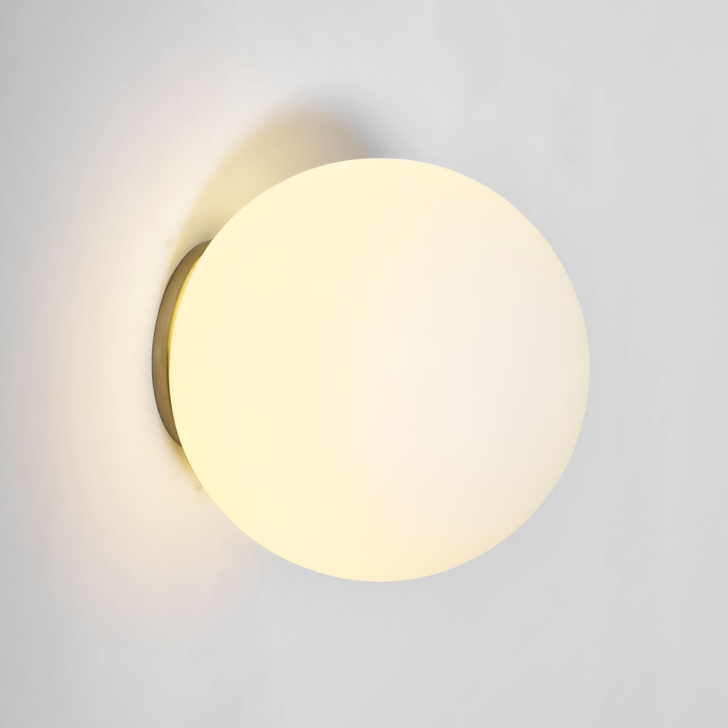 Glass Mini Orb Wall Lamp