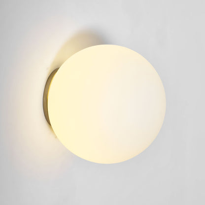 Glass Mini Orb Wall Lamp