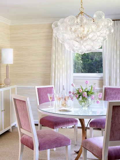Glass Ball Bubbles Chandelier