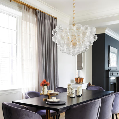 Glass Ball Bubbles Chandelier