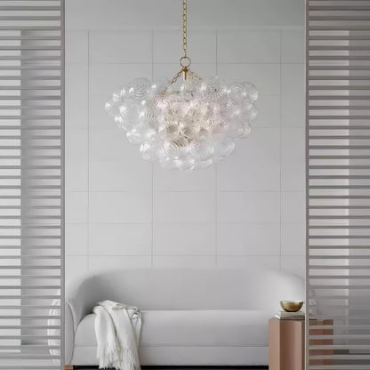 Glass Ball Bubbles Chandelier