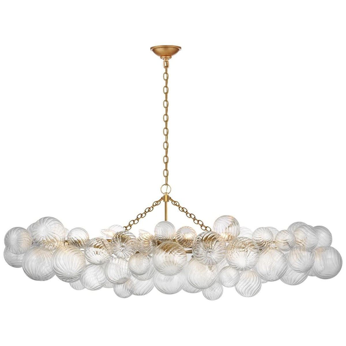 Glass Ball Bubbles Chandelier