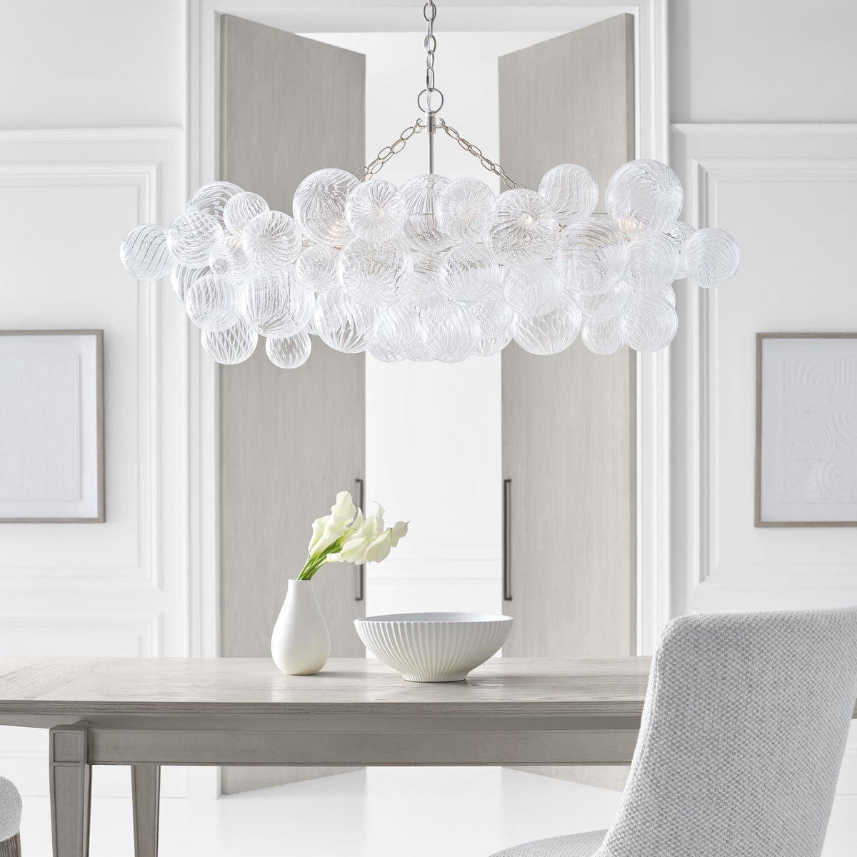 Glass Ball Bubbles Chandelier