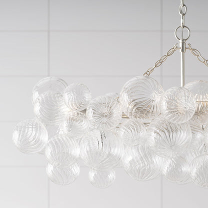 Glass Ball Bubbles Chandelier
