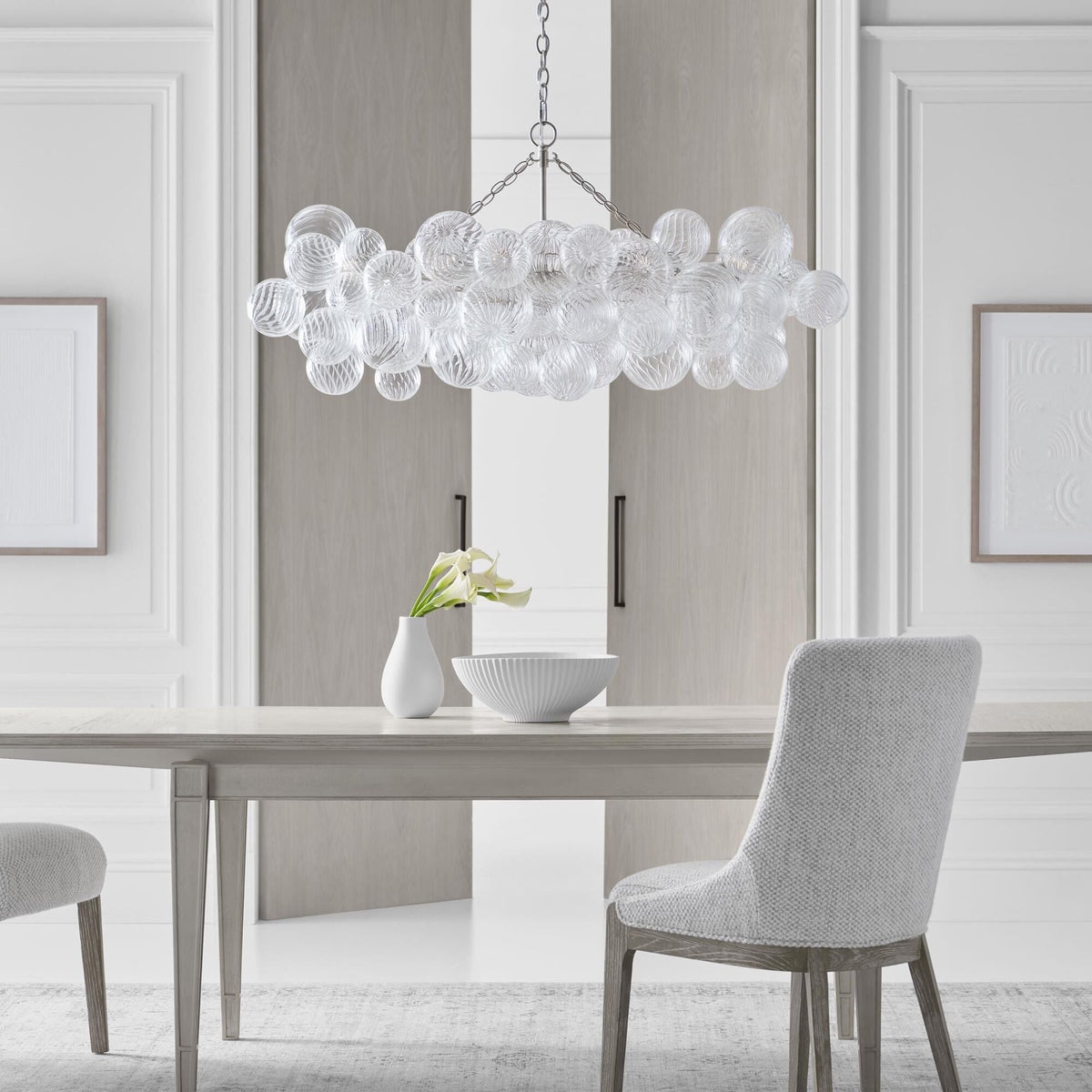 Glass Ball Bubbles Chandelier