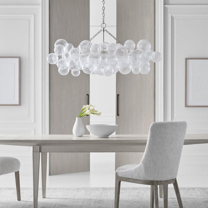 Glass Ball Bubbles Chandelier