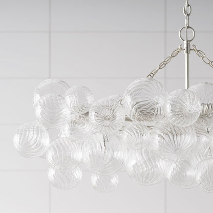 Glass Ball Bubbles Chandelier