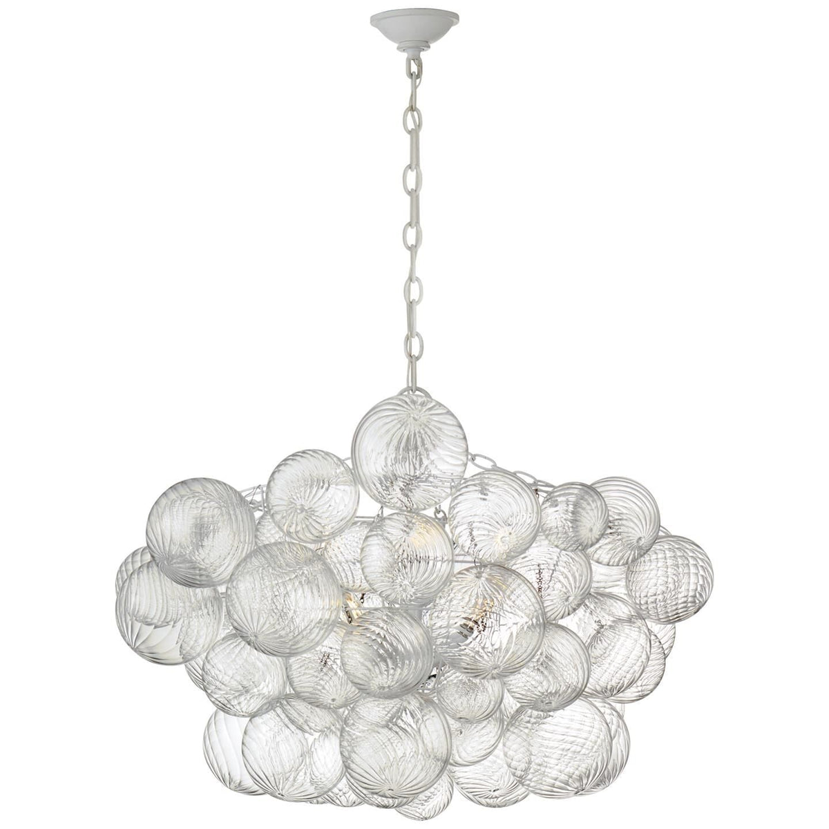 Glass Ball Bubbles Chandelier