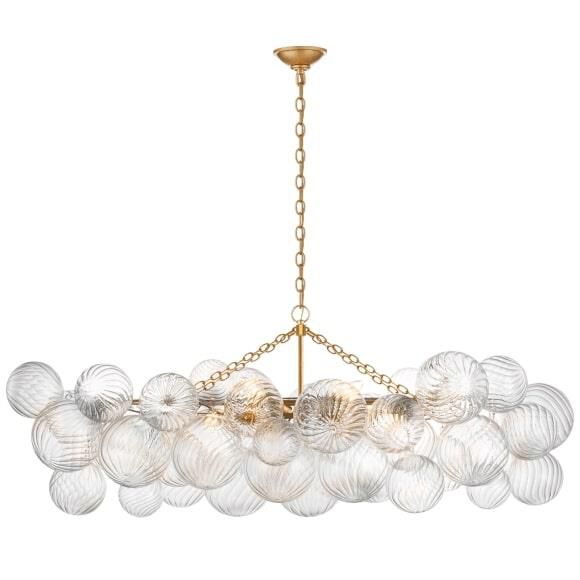Glass Ball Bubbles Chandelier