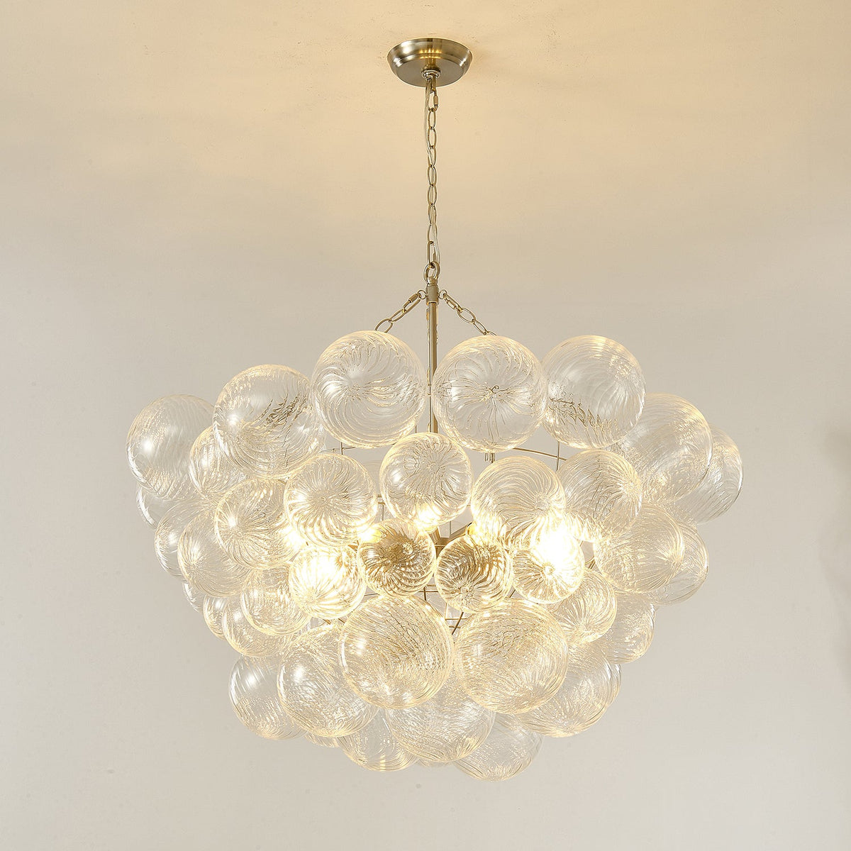 Glass Ball Bubbles Chandelier