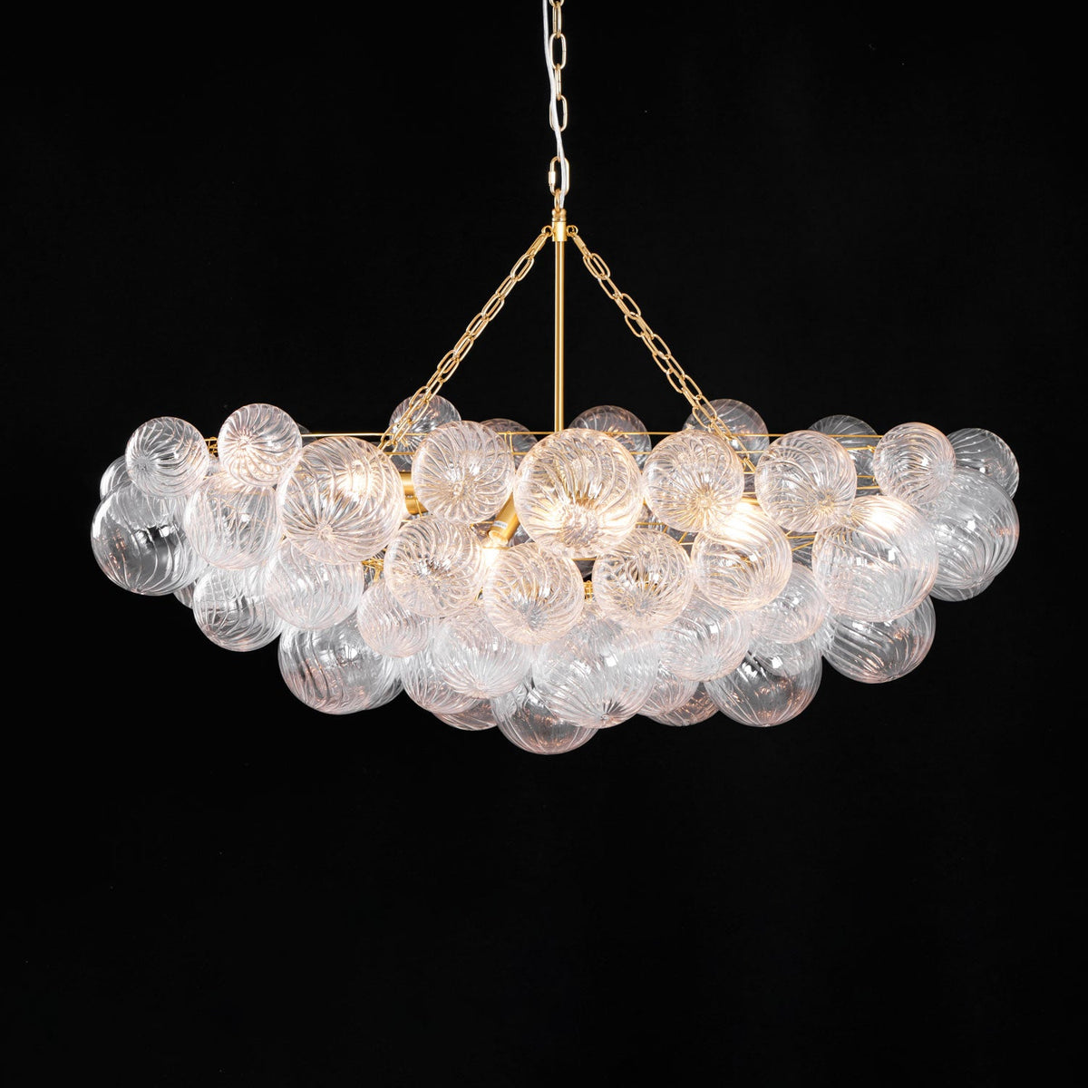 Glass Ball Bubbles Chandelier