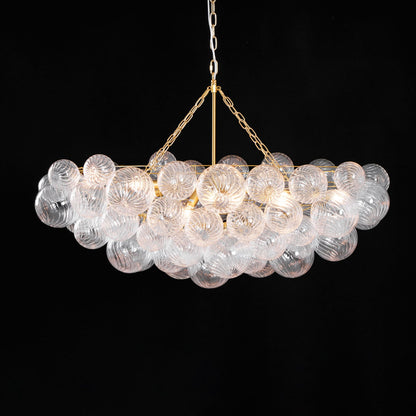 Glass Ball Bubbles Chandelier