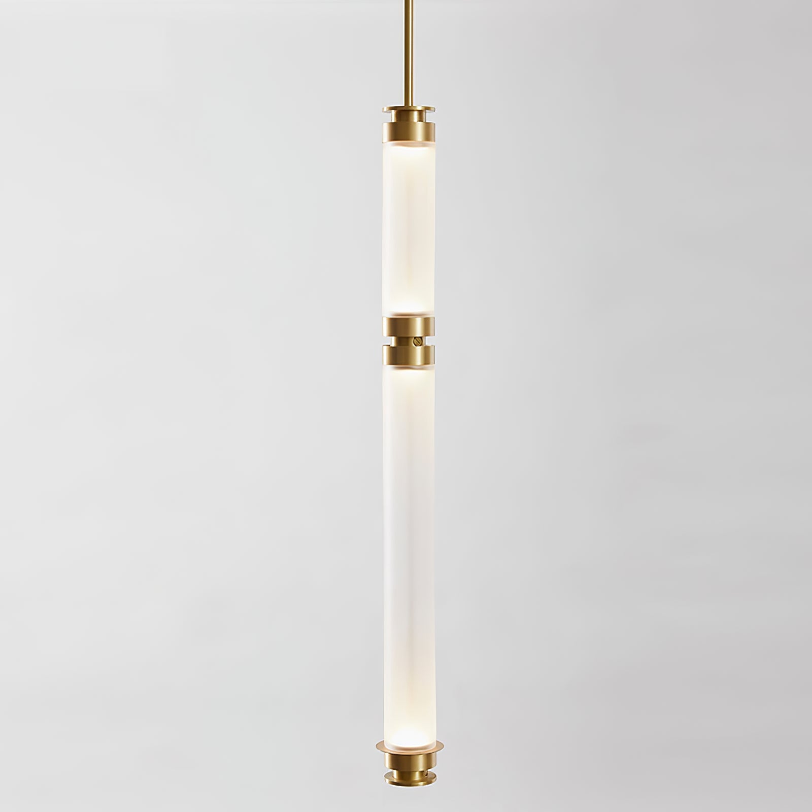 Glass Bead Linear Pendant Light