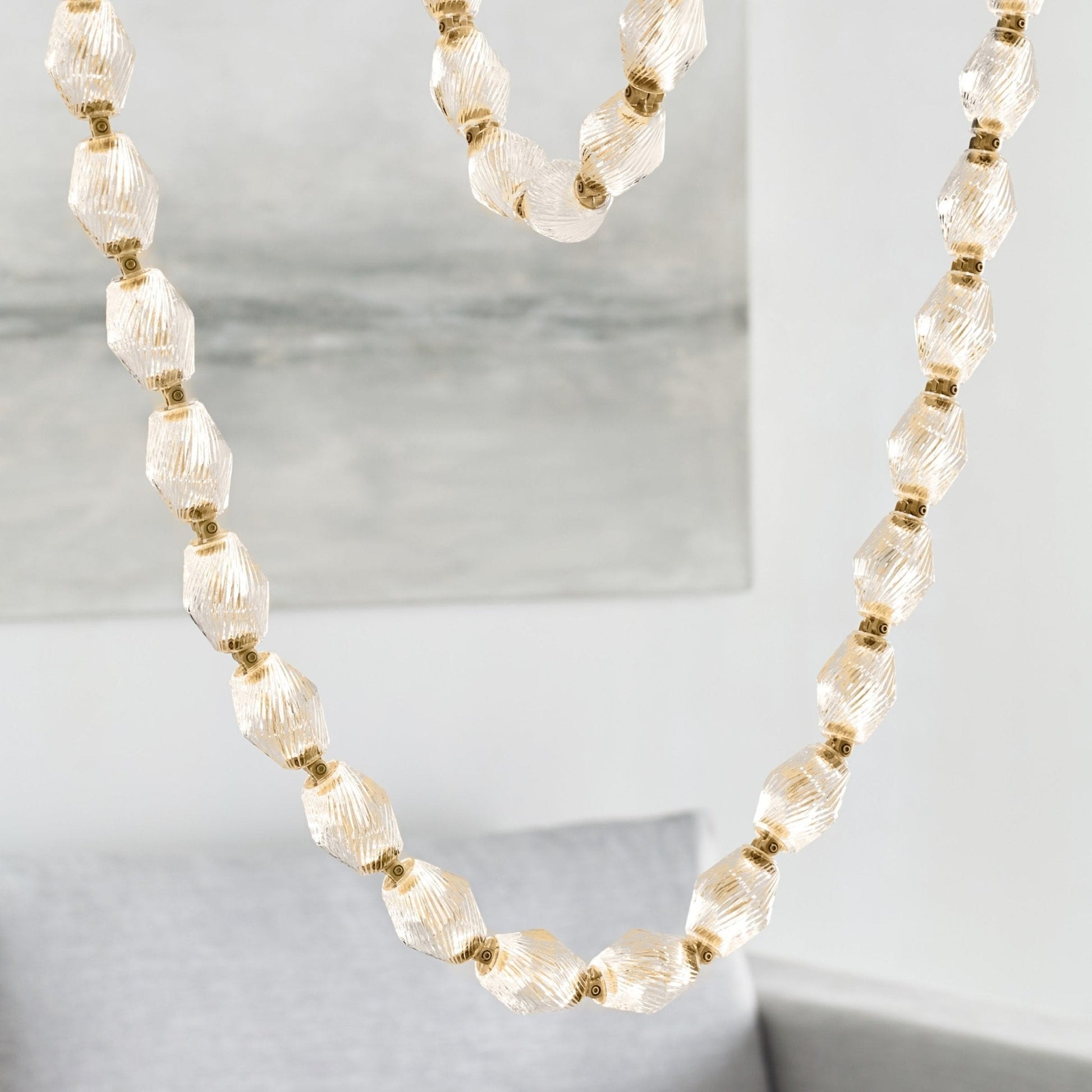Chains Chandelier