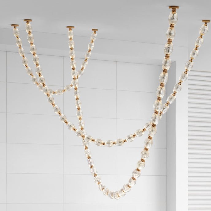 Chains Chandelier
