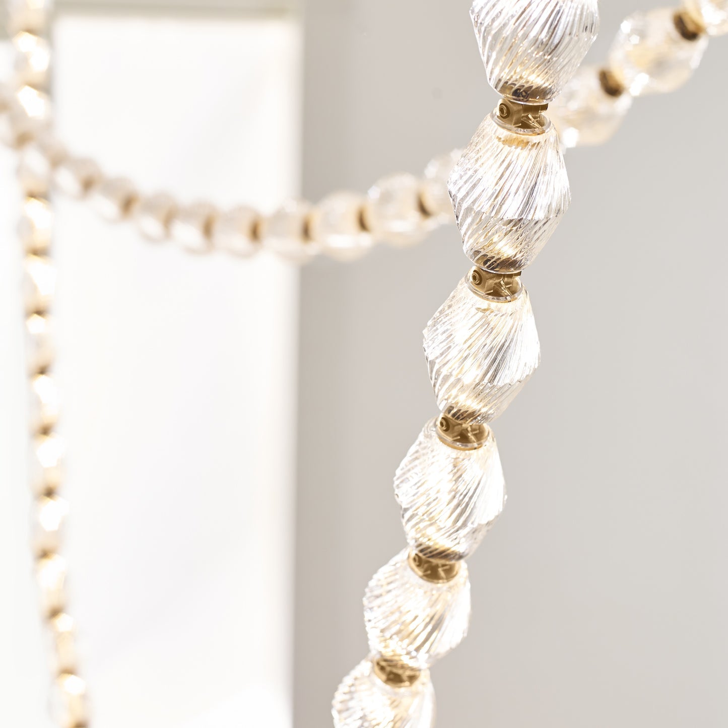 Chains Chandelier