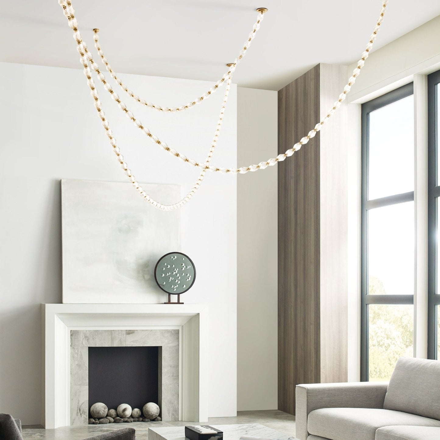 Chains Chandelier