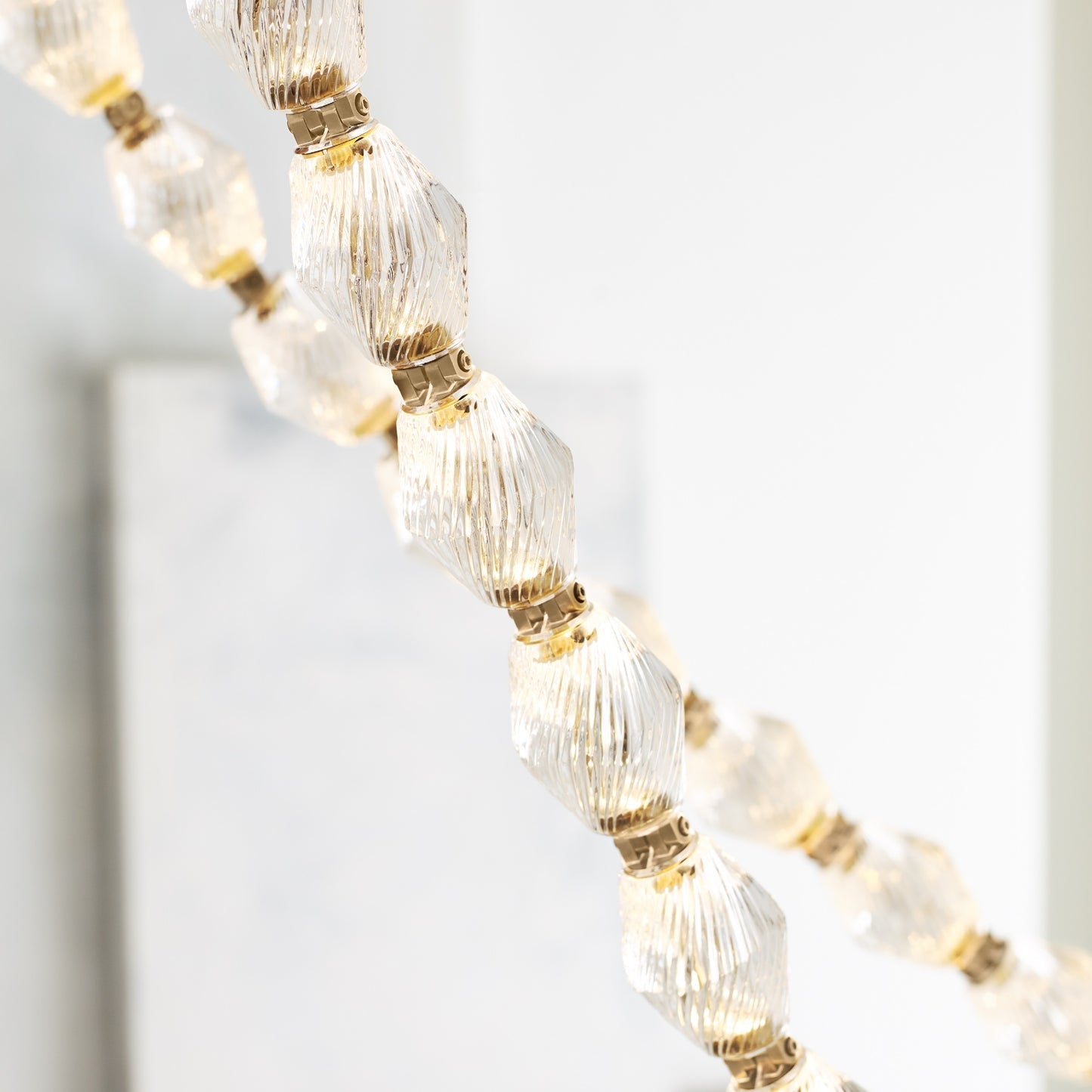 Chains Chandelier