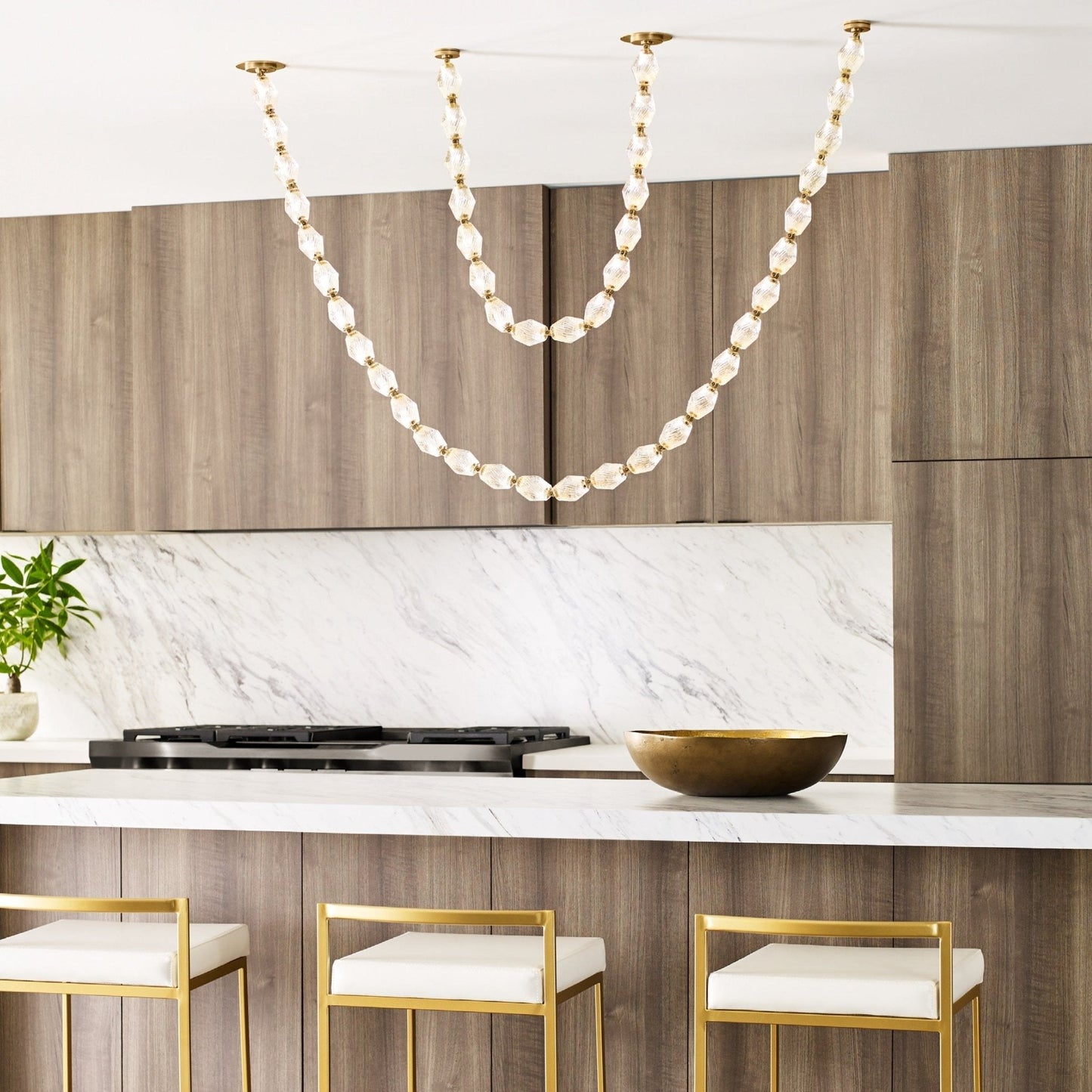 Chains Chandelier