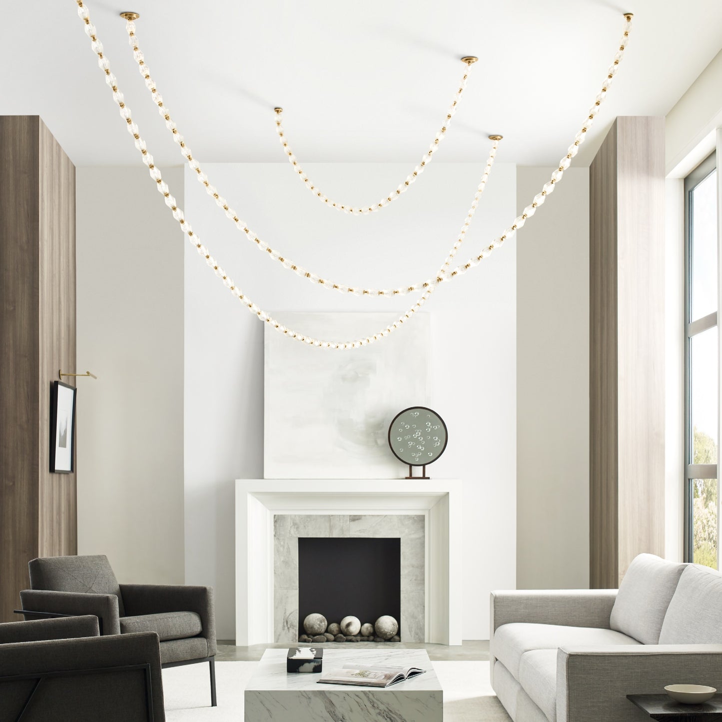 Chains Chandelier