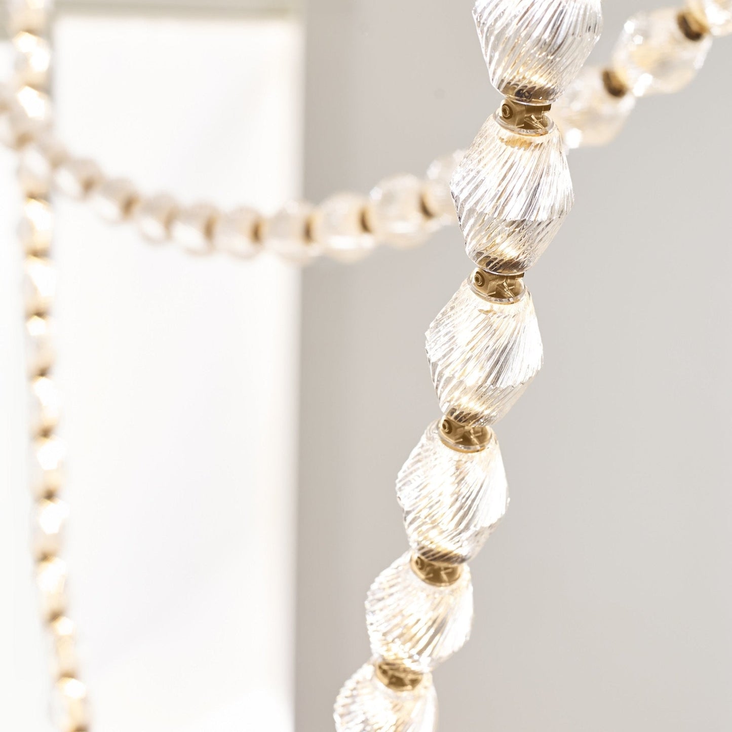 Chains Chandelier