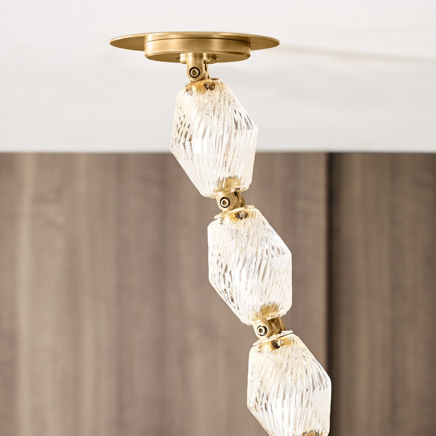Chains Chandelier