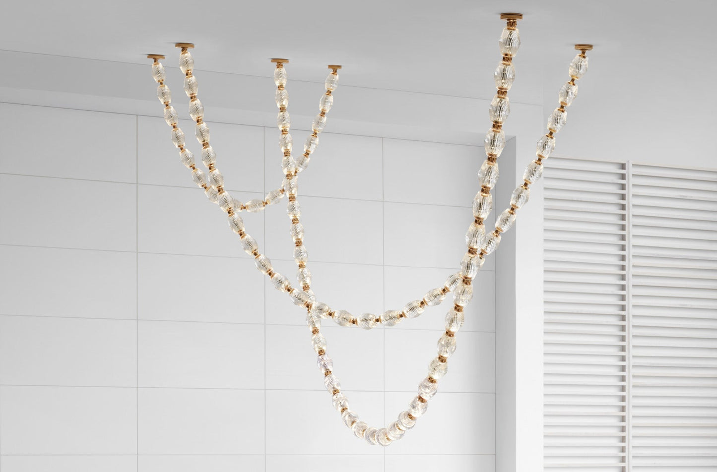 Chains Chandelier