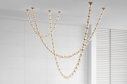 Chains Chandelier