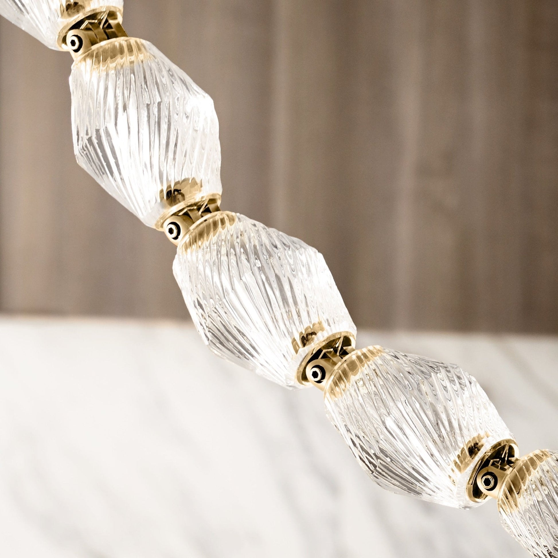 Chains Chandelier