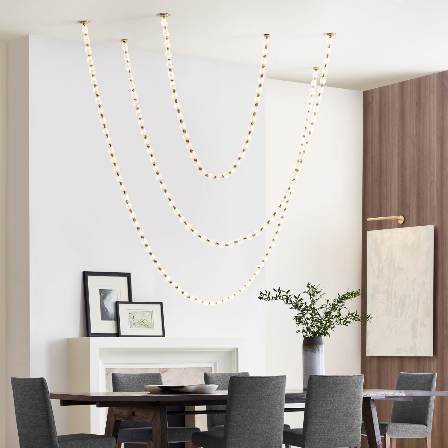 Chains Chandelier