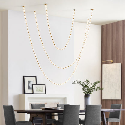 Chains Chandelier