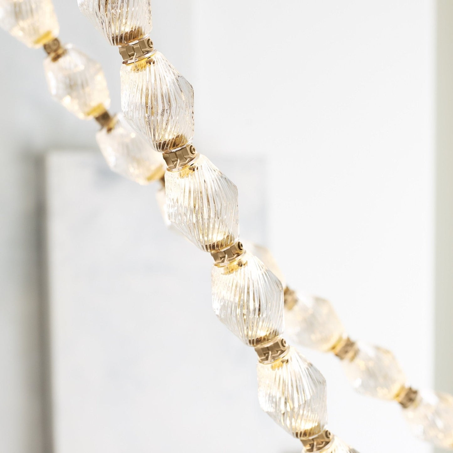 Chains Chandelier