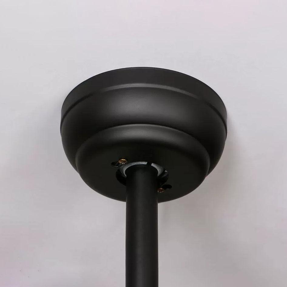Black Vintage Ceiling Fan Light