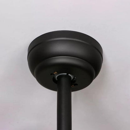 Black Vintage Ceiling Fan Light