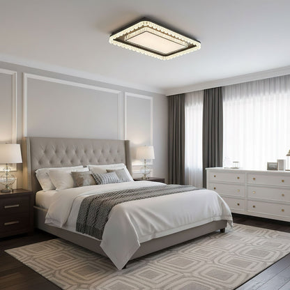 Glimmer Crystal Ceiling Light