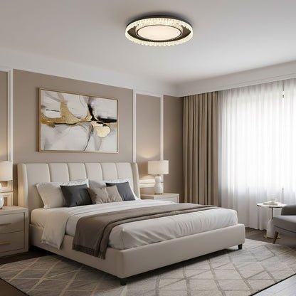 Glimmer Crystal Ceiling Light