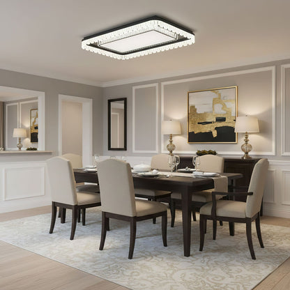 Glimmer Crystal Ceiling Light
