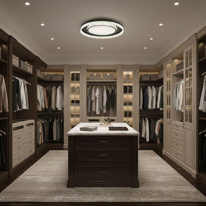 Glimmer Crystal Ceiling Light