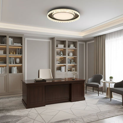 Glimmer Crystal Ceiling Light