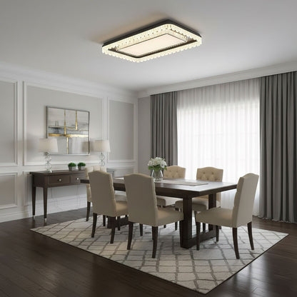 Glimmer Crystal Ceiling Light