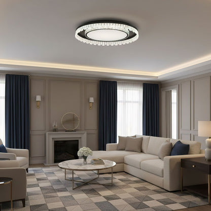 Glimmer Crystal Ceiling Light