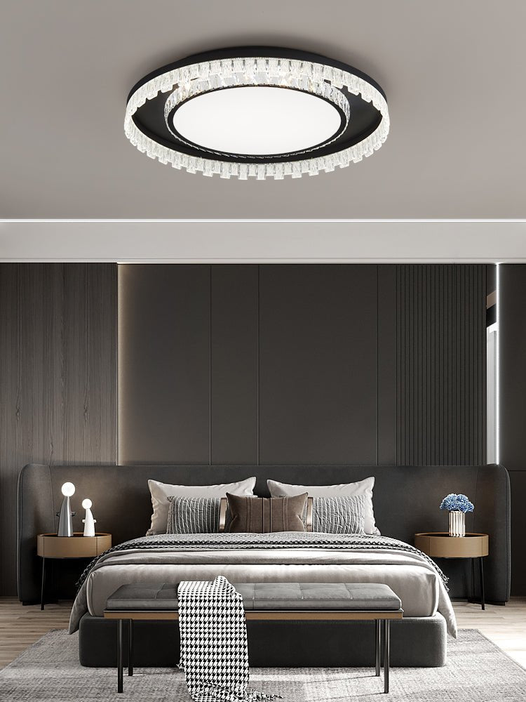 Glimmer Crystal Ceiling Light