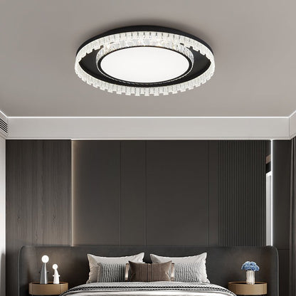 Glimmer Crystal Ceiling Light